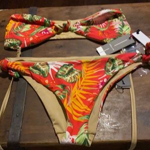 2 piece bathing suit